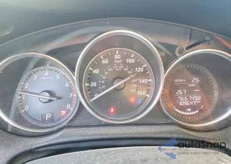 2015 Mazda Cx-5 Touring z USA, uszkodzony, nr VIN JM3KE2CY2F0536763